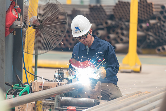 大安网架焊接车间